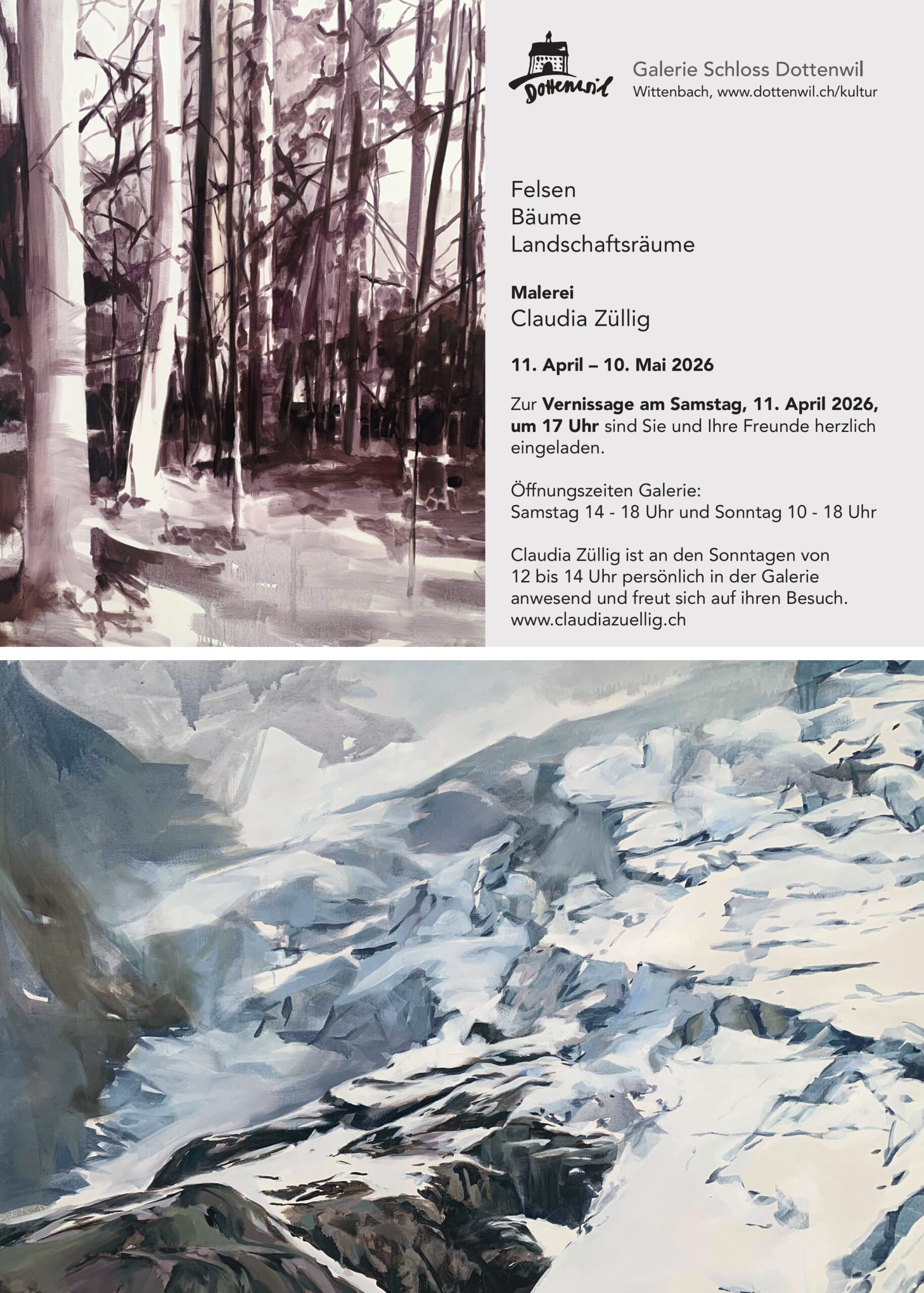 Felsen Bäume Landschaftsräume